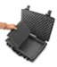 Alt View 14. CASEMATIX - Waterproof Hard Case Fits up to 15.6" Inch Laptop - Black.