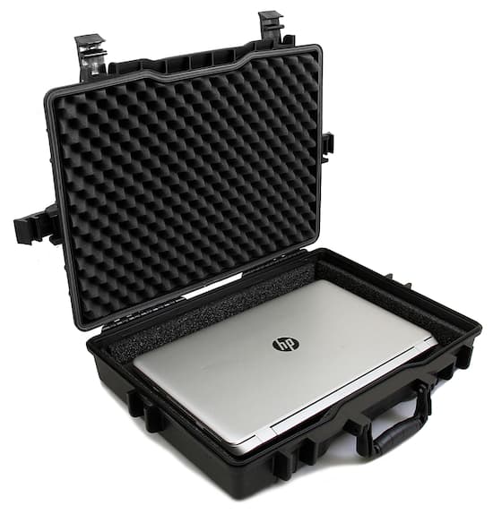 Laptop on sale hard case