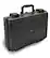 Alt View 11. CASEMATIX - Waterproof Hard Case Fits up to 15.6" Inch Laptop - Black.