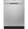 GE Profile - Top Control Built-In Stainless Steel Tub Dishwasher with 3rd Rack and Microban, 42dBA - Stainless Steel