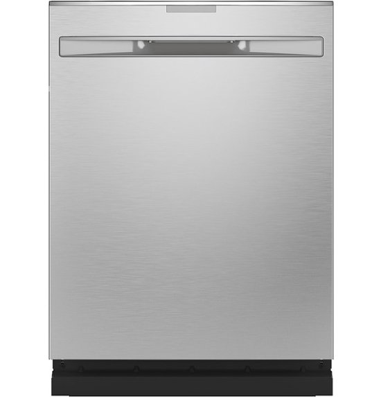 GE Profile – Top Control Built-In Stainless Steel Tub Dishwasher with 3rd Rack and Microban, 42dBA – Fingerprint Resistant Stainless Steel