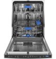 Alt View Zoom 12. GE Profile - Top Control Built-In Stainless Steel Tub Dishwasher with 3rd Rack and Microban, 42dBA - Stainless steel.