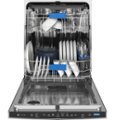 Alt View Zoom 13. GE Profile - Top Control Built-In Stainless Steel Tub Dishwasher with 3rd Rack and Microban, 42dBA - Stainless steel.