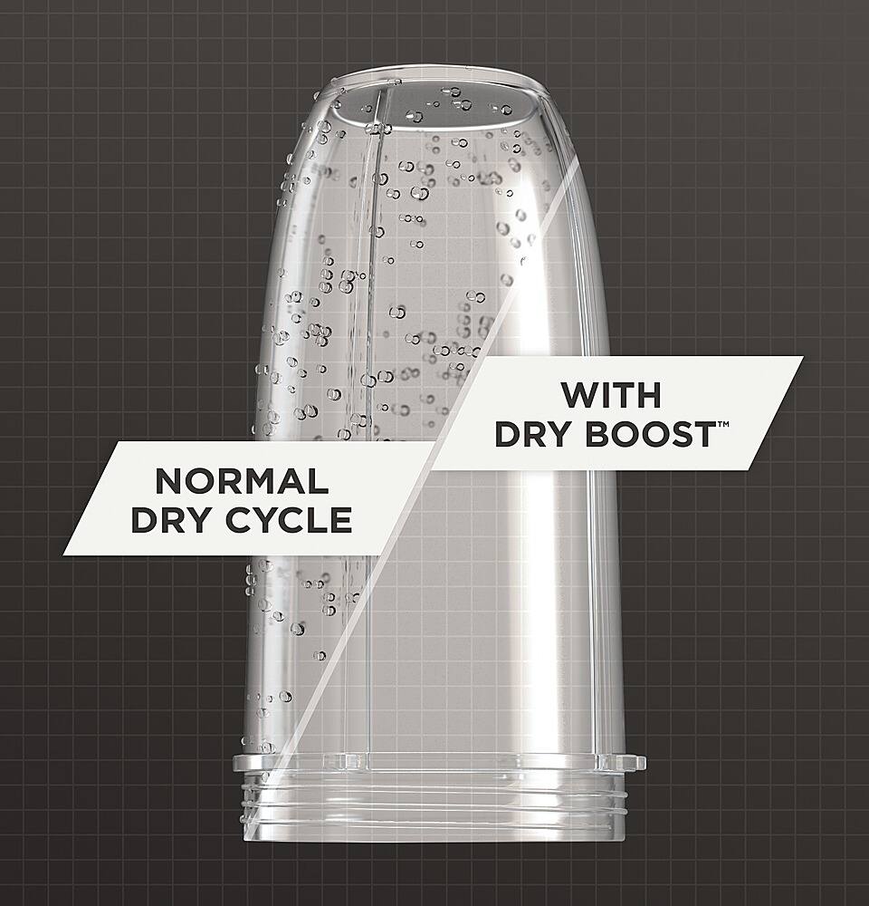 Alt View 28. GE Profile - Top Control Built-In Stainless Steel Tub Dishwasher with 3rd Rack and Microban, 42dBA - Stainless Steel.
