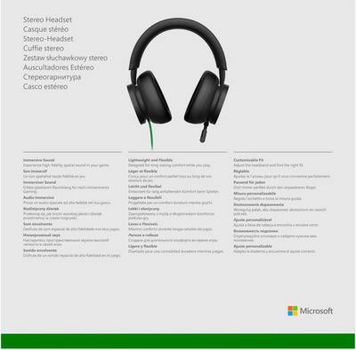 BIG BEN - CUFFIE STEREO PER XBOX SERIES X|S™ CON FILO BIG BEN - CUFFIE STEREO PER XBOX SERIES X|S™ CON FILO