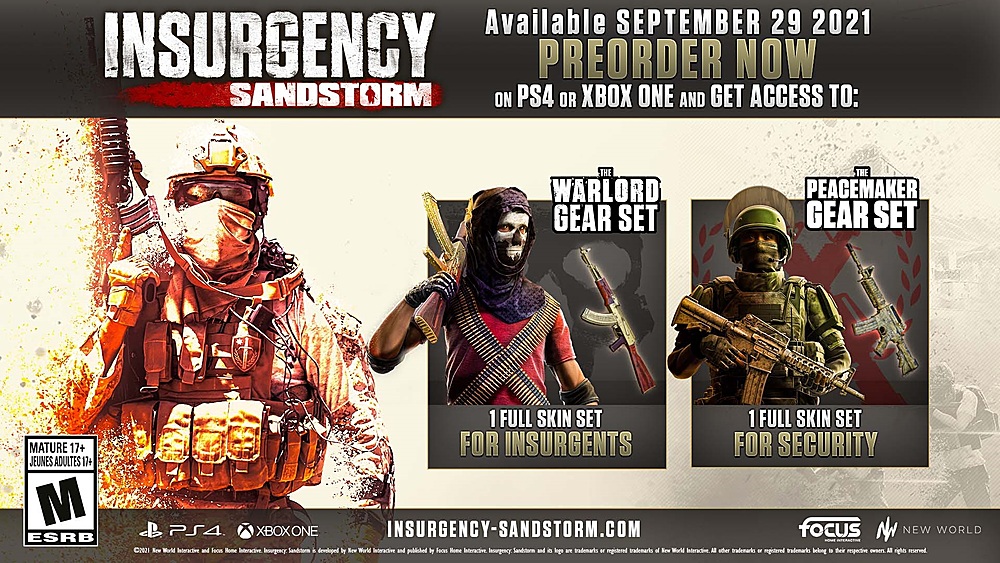 Best Buy: Insurgency Sandstorm 4