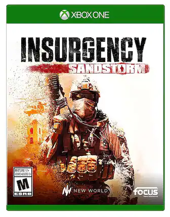 Front. Focus Home Interactive - Insurgency Sandstorm. - M (Mature 17+)