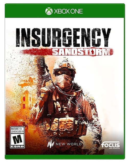 Insurgency Sandstorm Xbox One Xbox Series S Xbox Series X