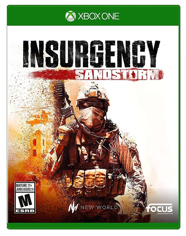 Front. Focus Home Interactive - Insurgency Sandstorm. - M (Mature 17+)