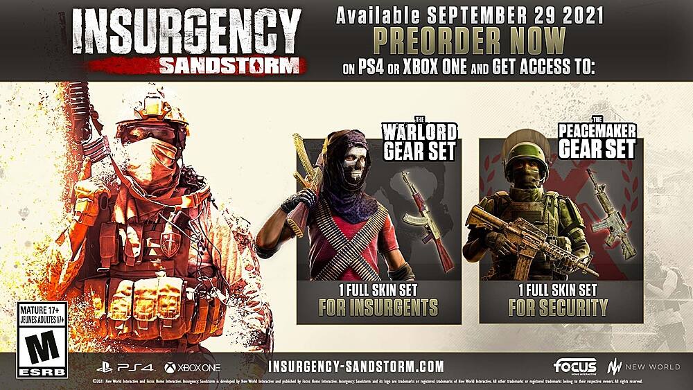 Alt View 15. Focus Home Interactive - Insurgency Sandstorm.
