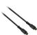 Angle. Best Buy essentials™ - 6' Digital Optical Audio Cable - Black.