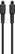Front. Best Buy essentials™ - 6' Digital Optical Audio Cable - Black.