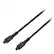 Left. Best Buy essentials™ - 6' Digital Optical Audio Cable - Black.
