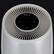 Left. Instant - HEPA Air Purifier for Small Rooms Removes 99.9% of Dust, Smoke, & Pollen with Plasma Ion Technology - Pearl.