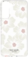 kate spade new york - Protective hardshell case for Samsung Galaxy S21 FE 5G - Hollyhock - Front_Zoom