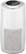 Front. Instant - HEPA Air Purifier for Large Rooms Removes 99.9% of Dust, Smoke, & Pollen with Plasma Ion Technology - Pearl.