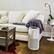 Alt View 11. Instant - HEPA Air Purifier for Large Rooms Removes 99.9% of Dust, Smoke, & Pollen with Plasma Ion Technology - Pearl.