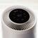 Left. Instant - HEPA Air Purifier for Large Rooms Removes 99.9% of Dust, Smoke, & Pollen with Plasma Ion Technology - Pearl.