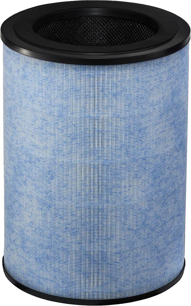 Angle View: Levoit - PlasmaPro 400S True HEPA Replacement Filter - White