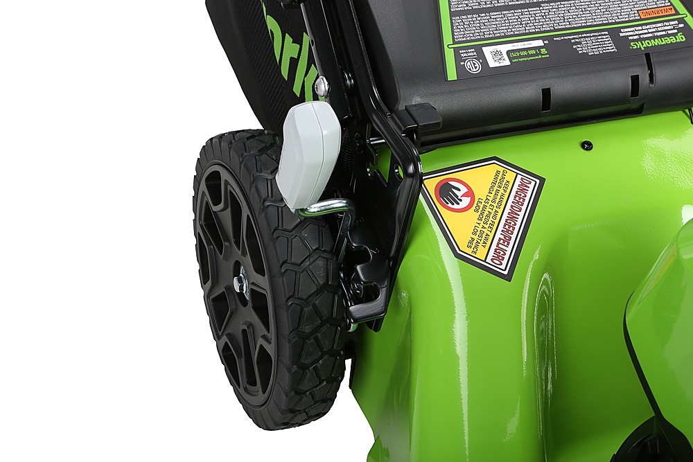 Greenworks 24V 19” (2x24v) Brushless Push Lawn Mower with (2) 4.0 Ah USB  Batteries and Dual-Port Rapid Charger Green 2539502 - Best Buy