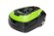 Front. Greenworks - Optimow Robotic Lawn Mower - Green.