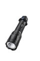 Front Zoom. Police Security - Trac Tact 1000 Lumen Flashlight with 395 Nm UV - Black.