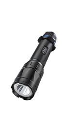 Police Security - Trac Tact 1000 Lumen Flashlight with 395 Nm UV - Front_Zoom