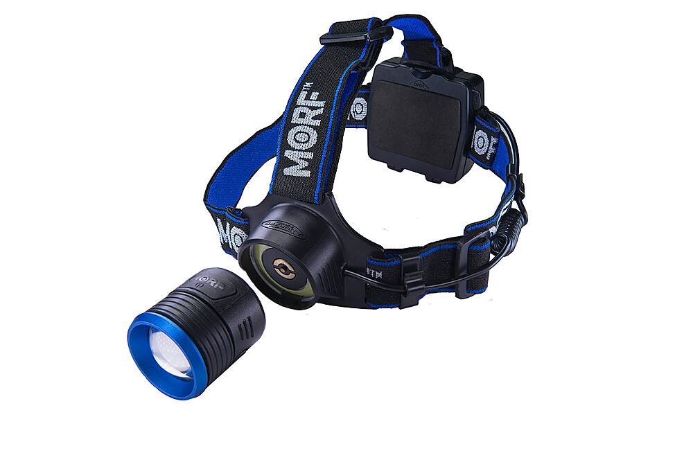Angle View: Police Security - MORF 300 Lumen Headlamp