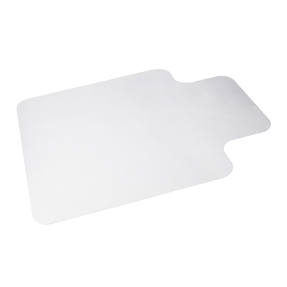 Angle View: Mind Reader - Floor Protection Mat - Clear