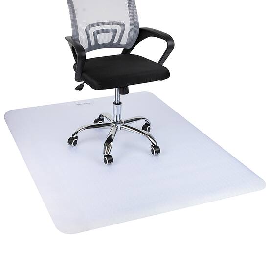 Mind Reader Carpet Protection Mat Clear LOFFCREC CLR Best Buy
