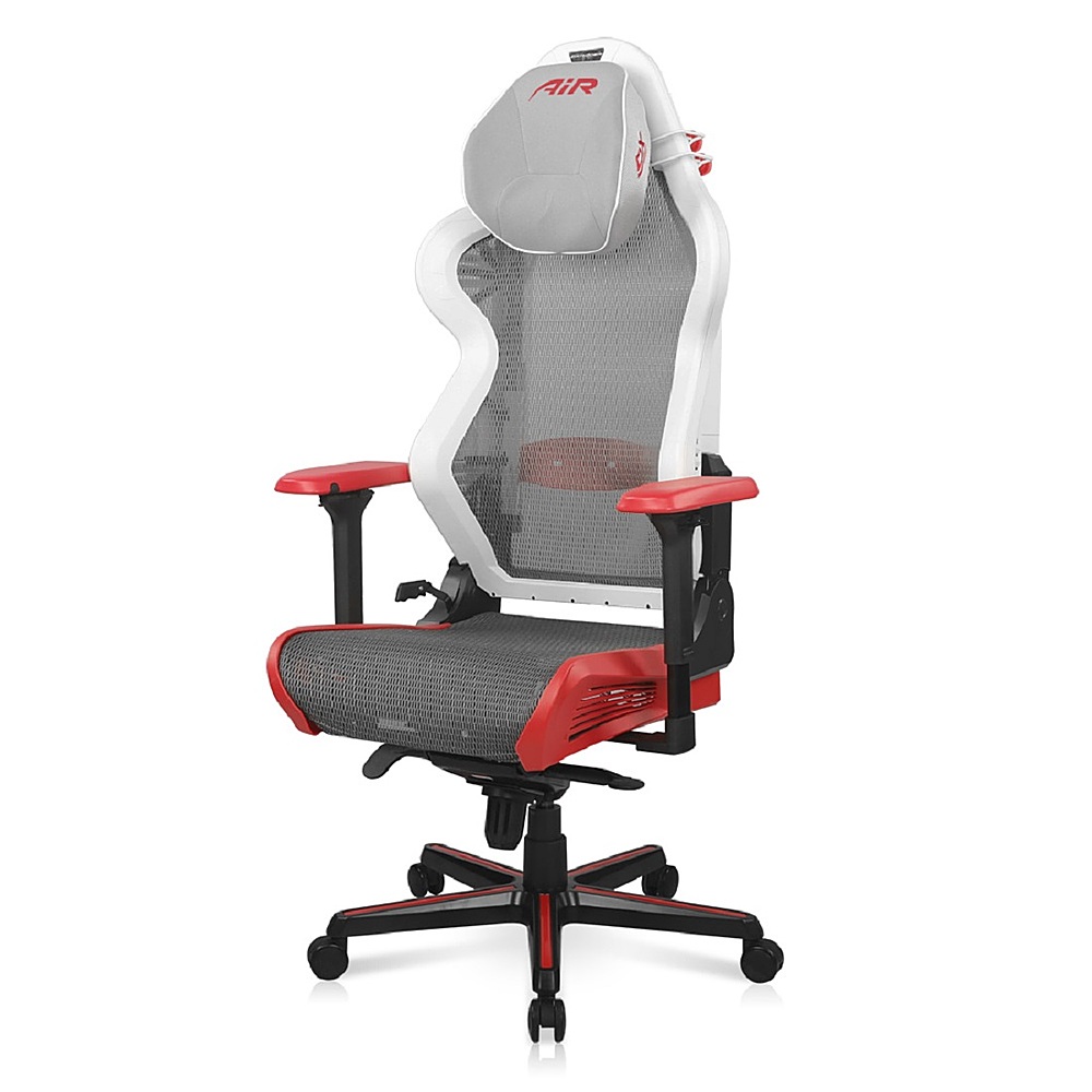 Angle View: DXRacer - Air Series Ergonomic Gaming Chair - White