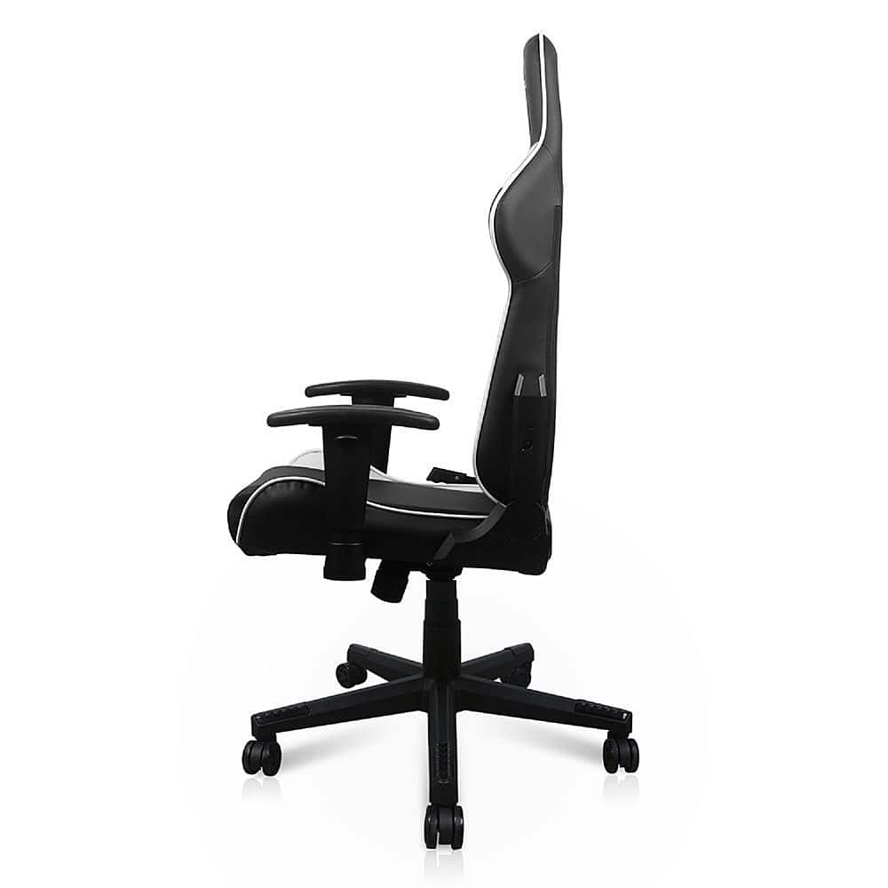 Angle View: DXRacer - P Series Ergonomic Gaming Chair - White