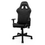 Front Zoom. DXRacer - P Series Ergonomic Gaming Chair - Black.