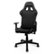 Front Zoom. DXRacer - P Series Ergonomic Gaming Chair - Black.