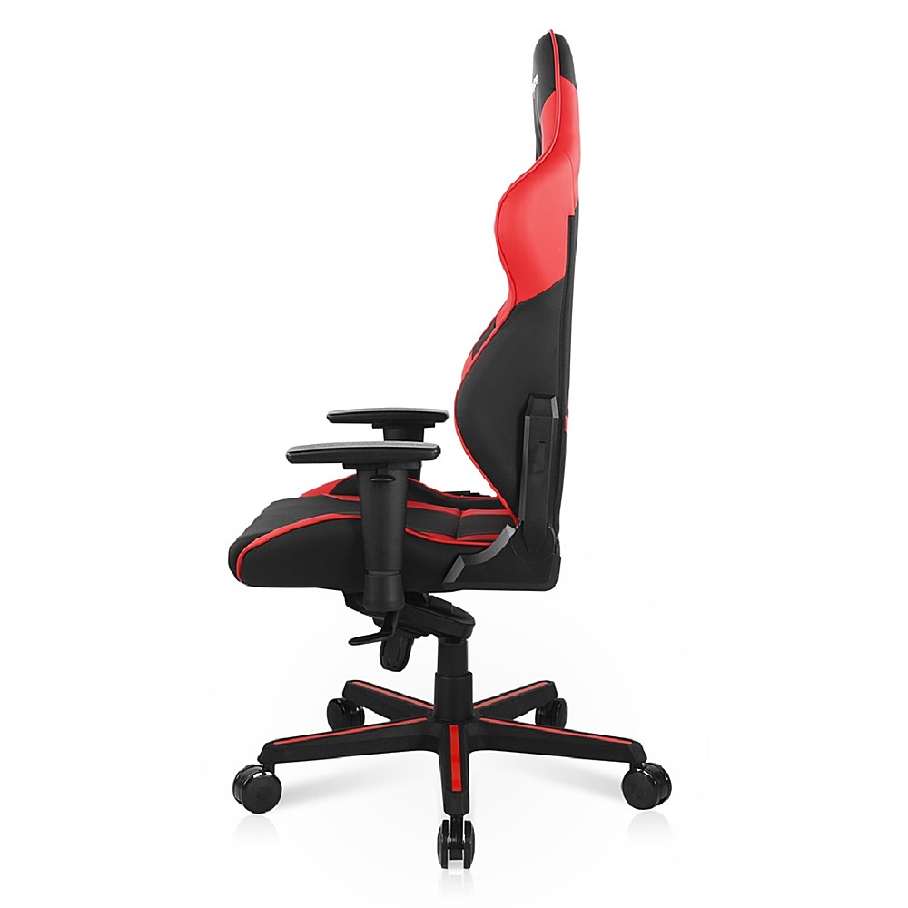 Angle View: DXRacer - Gladiator 8100 Series Ergonomic Gaming Chair - Red