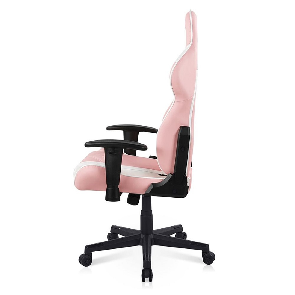 Angle View: DXRacer - P Series Ergonomic Gaming Chair - Pink