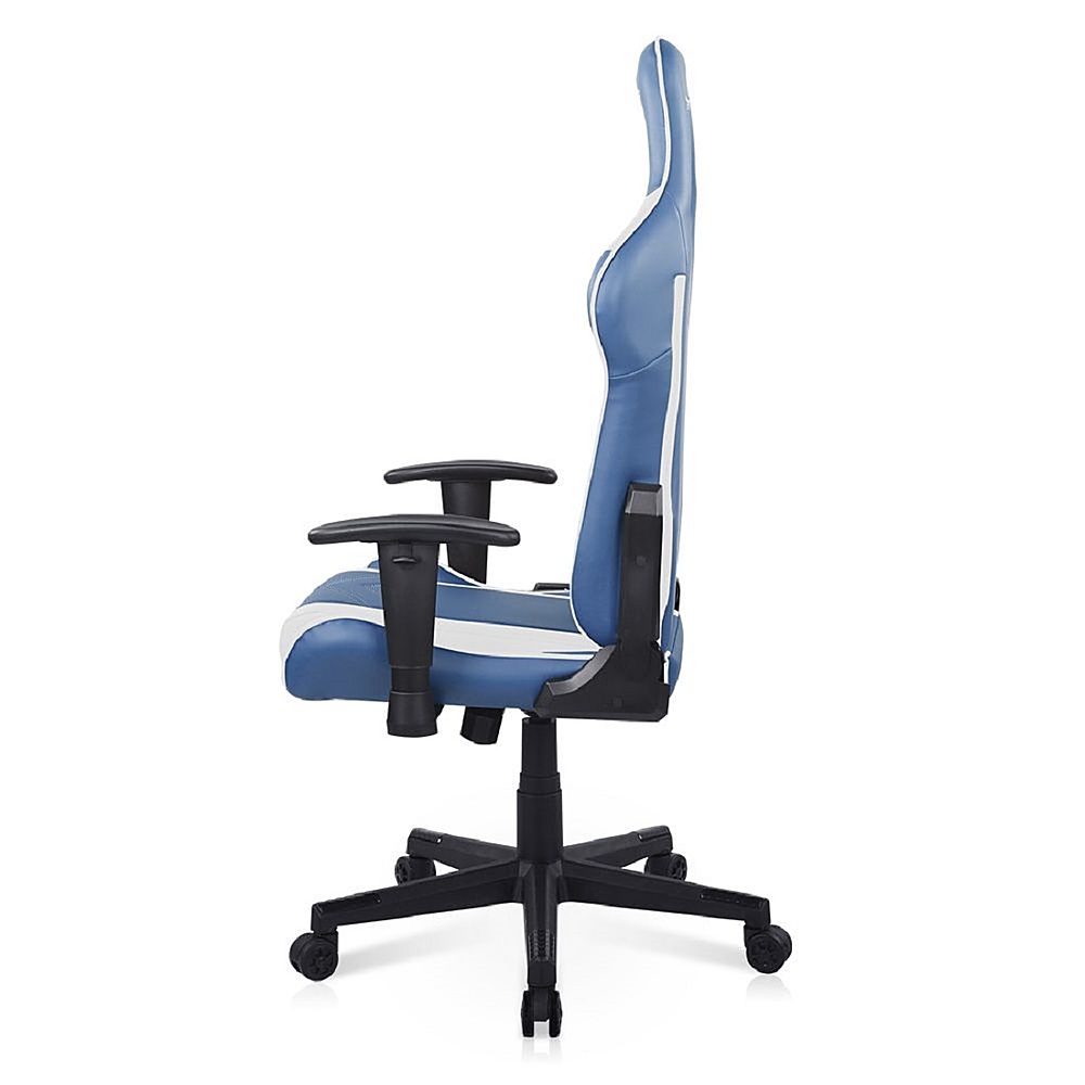 Angle View: DXRacer - P Series Ergonomic Gaming Chair - Blue
