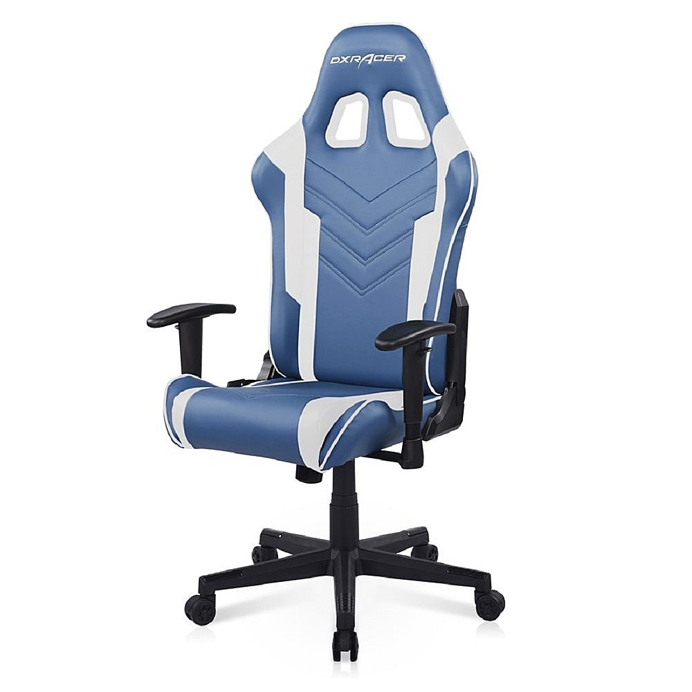 Best Buy: DXRacer P Series Ergonomic Gaming Chair Blue OH/D6000/BW