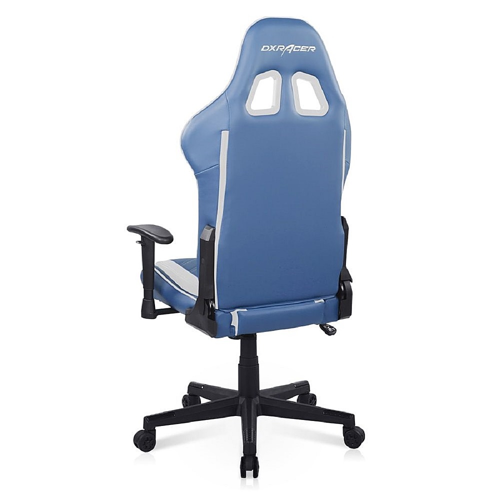 Left View: DXRacer - P Series Ergonomic Gaming Chair - Blue