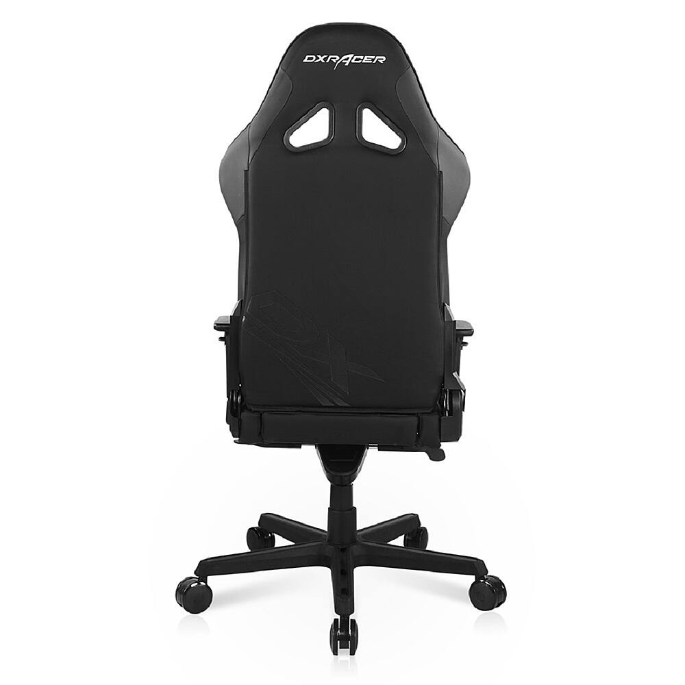 Left View: DXRacer - Ergonomic Gladiator Series D8100 Gaming Chair - Black