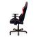 Angle. DXRacer - Florence Massaging Gaming Chair - Red.