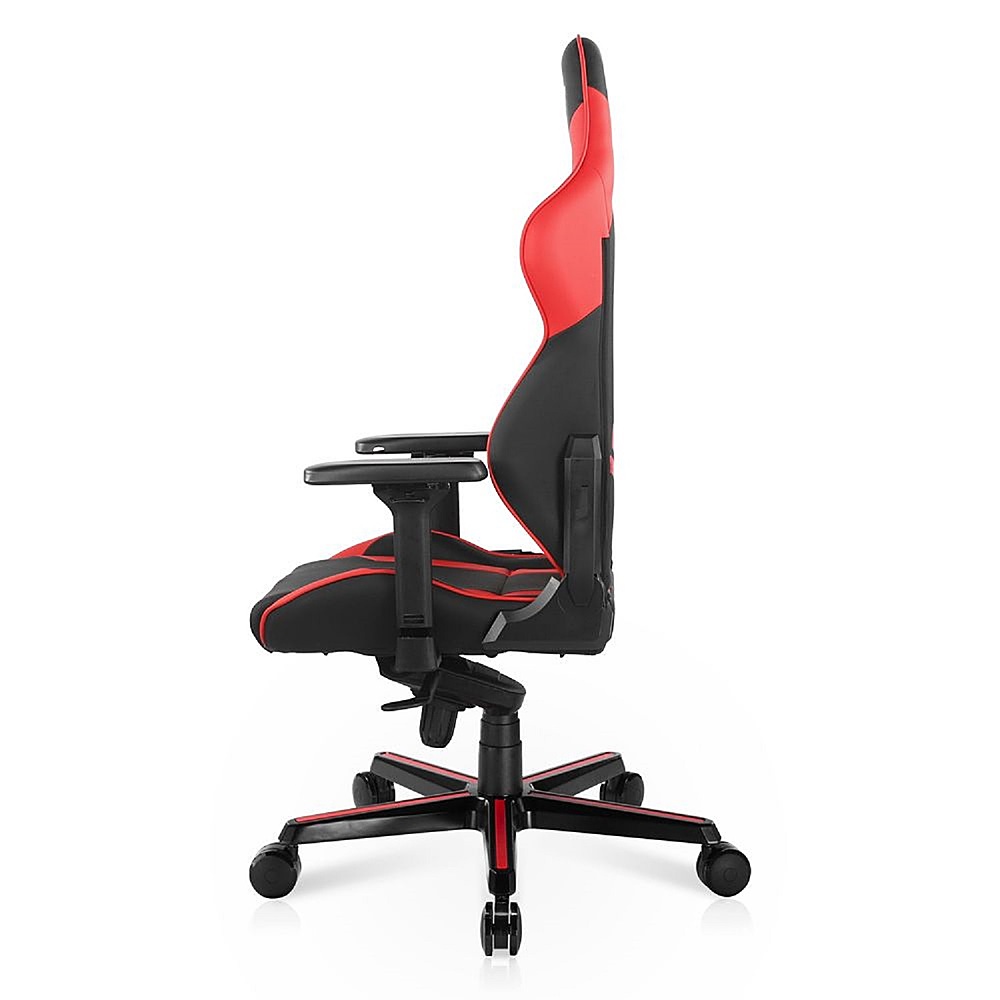 Angle View: DXRacer - Gladiator 8200 Series Ergonomic Gaming Chair - Red