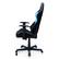 Angle. DXRacer - Kendon Plush Faux Sherpa Rocking Gaming Chair - Blue.