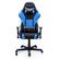 Alt View 16. DXRacer - Formula Series Ergonomic Gaming Chair - Mesh/Leather - Blue.