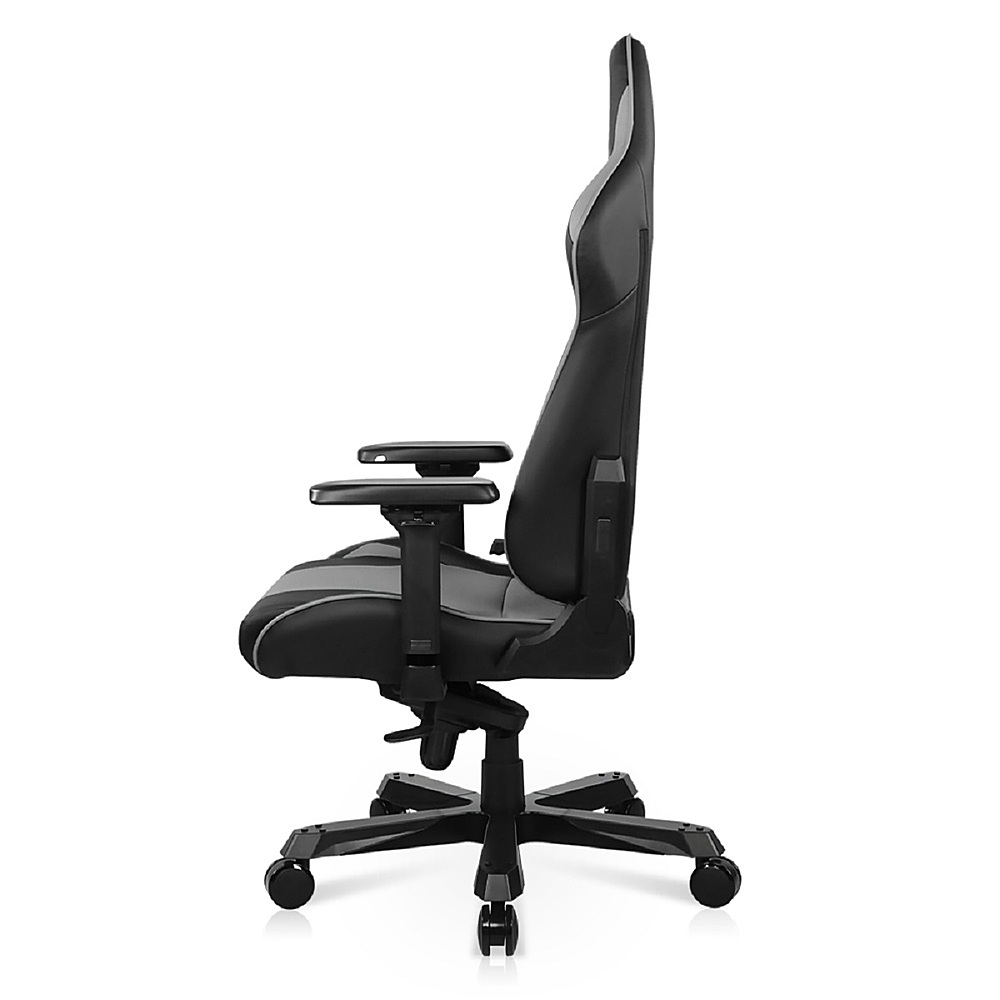 Angle View: DXRacer - King Series Ergonomic Gaming Chair - Gray