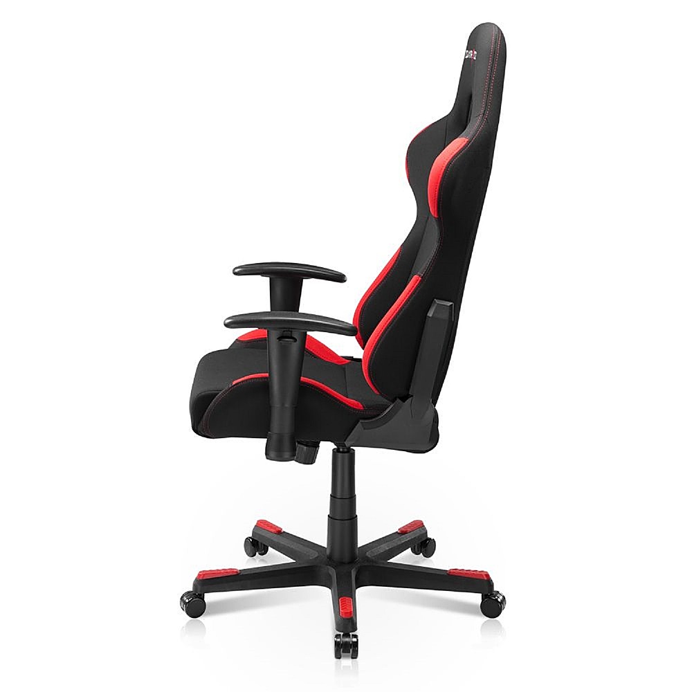 Angle View: DXRacer - Formula Series Ergonomic Gaming Chair - Mesh - Red