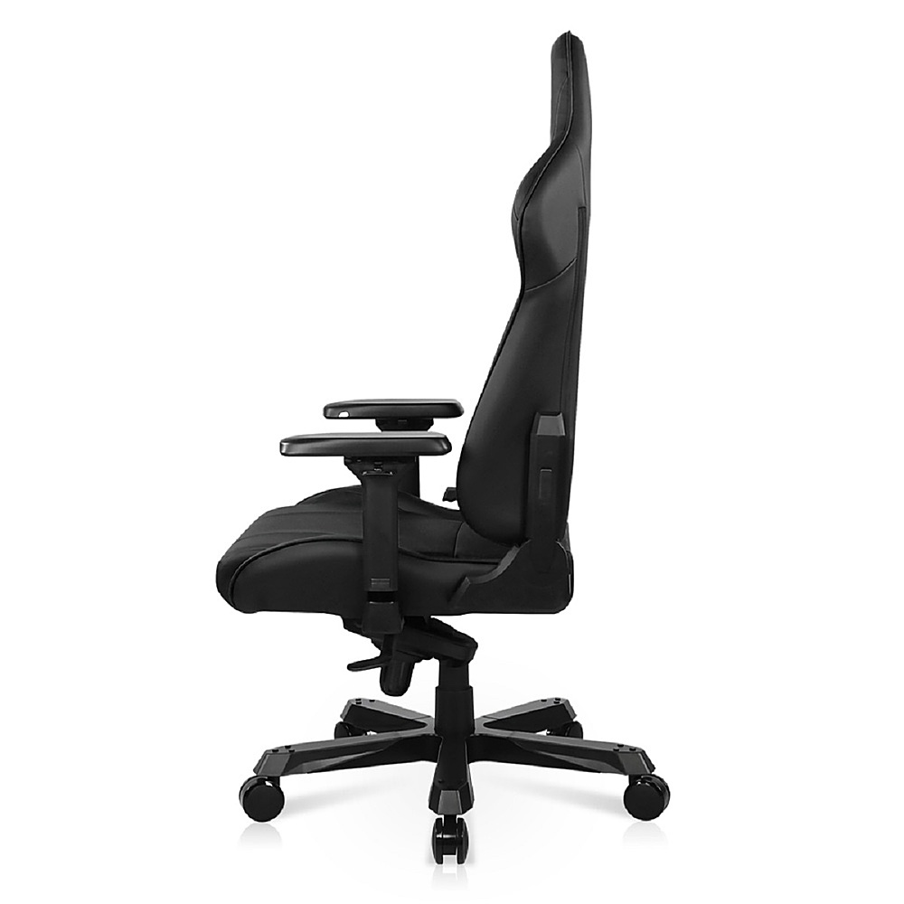 Angle View: DXRacer - King Series Ergonomic Gaming Chair - Black