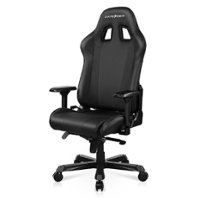DXRacer - King Series Ergonomic Gaming Chair - Black - Front_Zoom