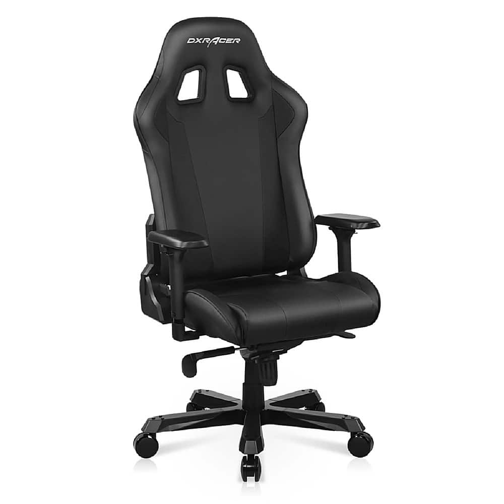 Best Buy: DXRacer King Series Ergonomic Gaming Chair Black OH/D4000/N