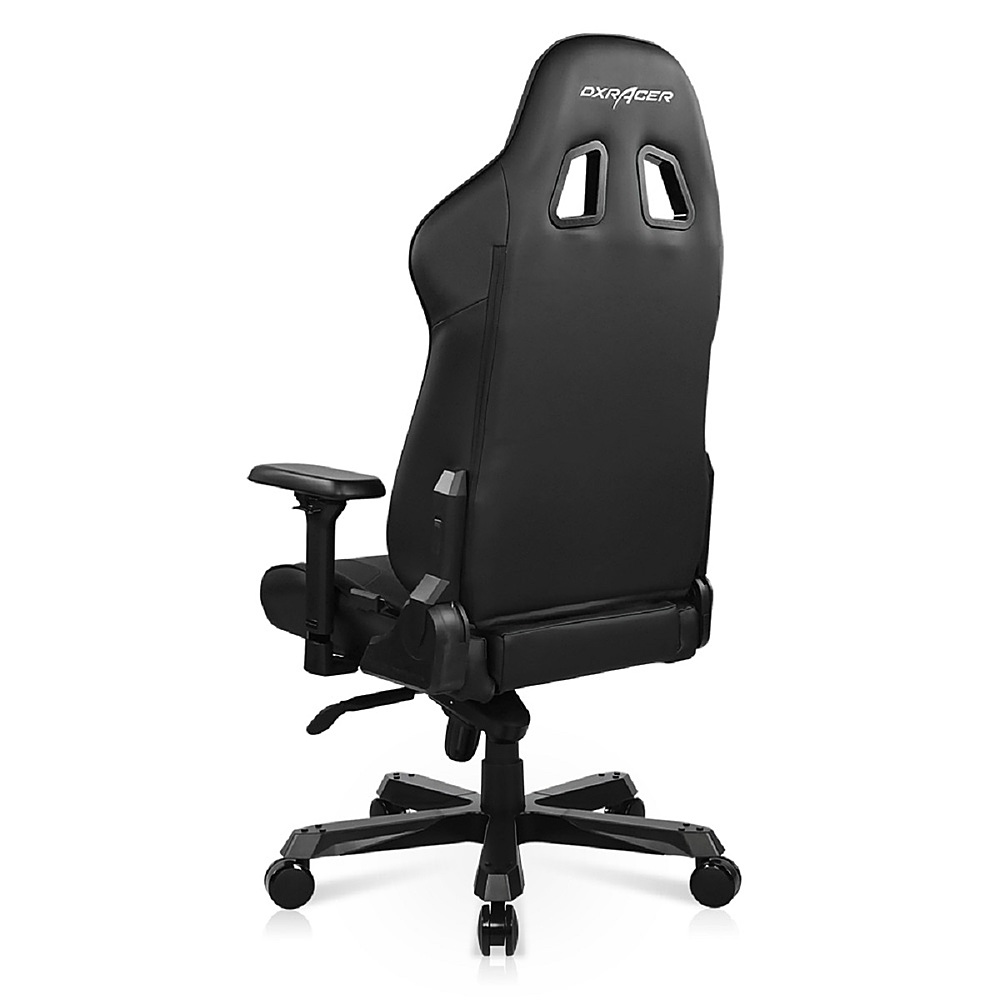 Left View: DXRacer - King Series Ergonomic Gaming Chair - Black